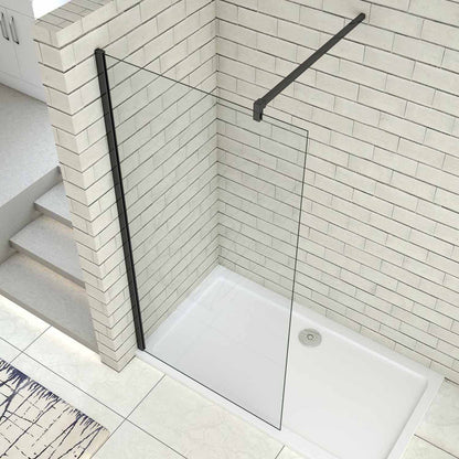 Duschkabine Falttür Drehfalttür Glas