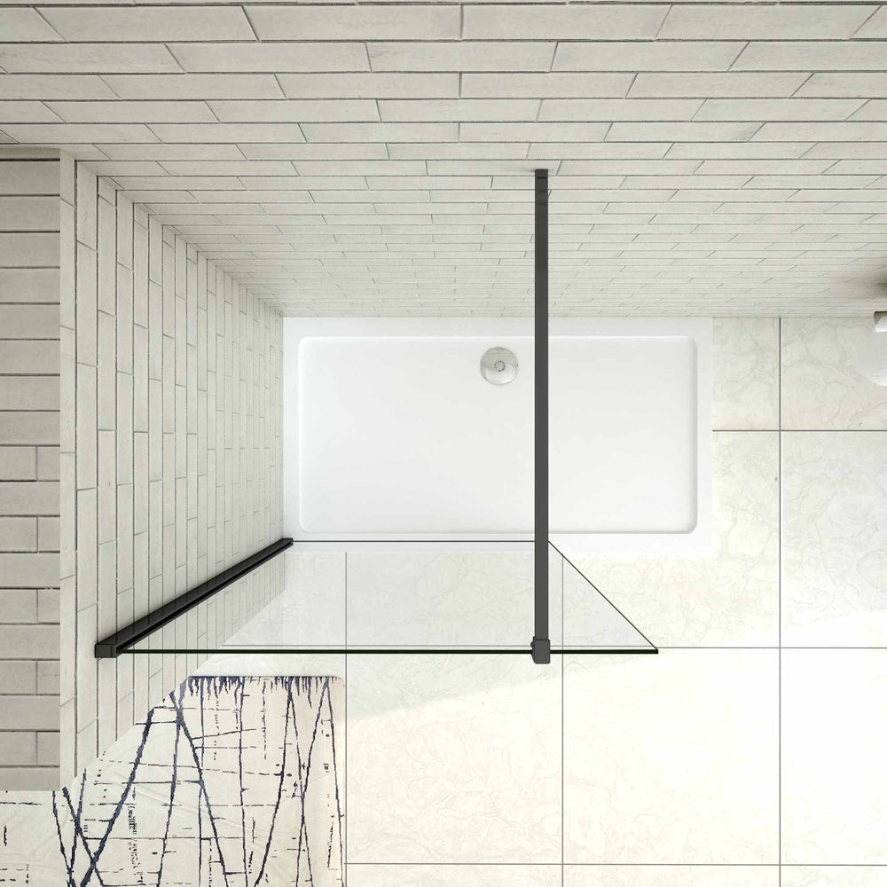 Duschkabine Falttür Drehfalttür Glas