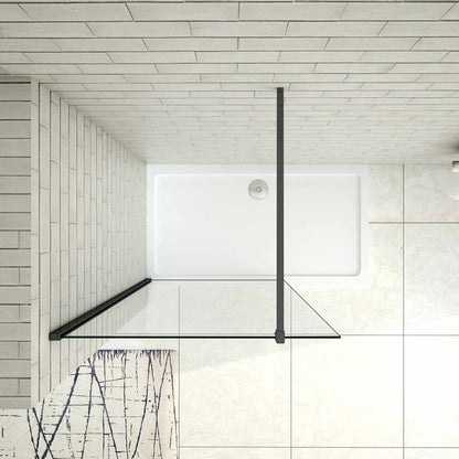 Duschkabine Falttür Drehfalttür Glas