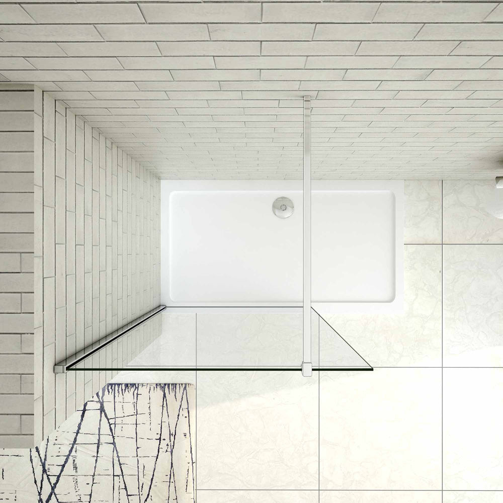 Duschkabine Falttür Drehfalttür Glas