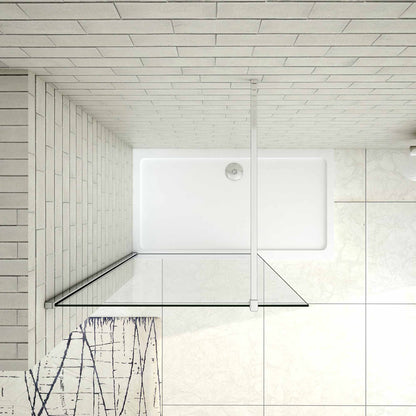 Duschkabine Falttür Drehfalttür Glas