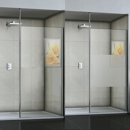 Duschkabine Falttür Drehfalttür Glas