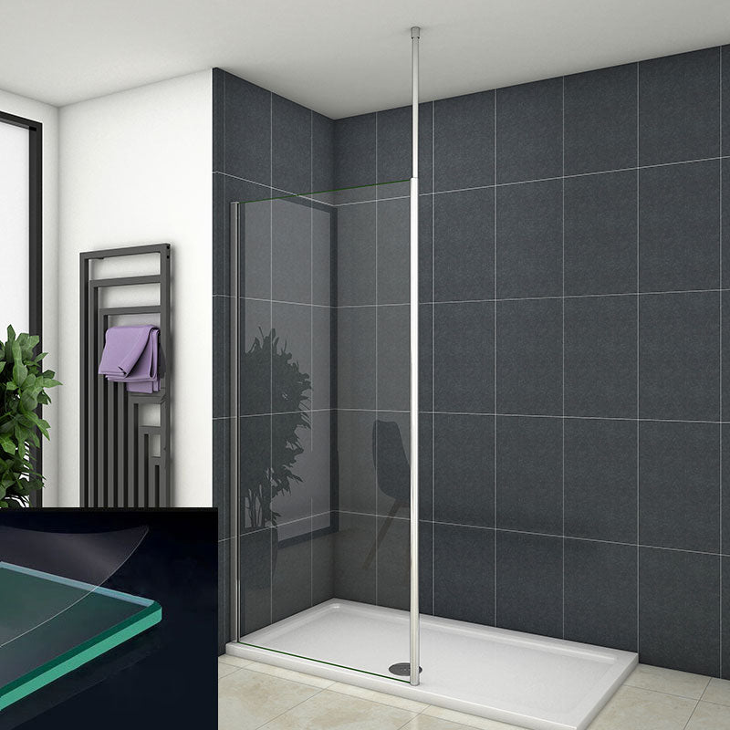 Duschkabine Falttür Drehfalttür Glas