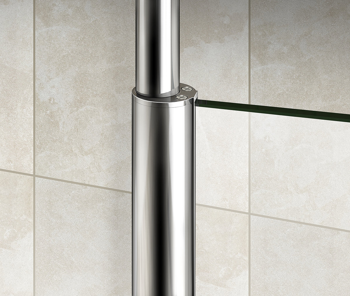 Duschkabine Falttür Drehfalttür Glas