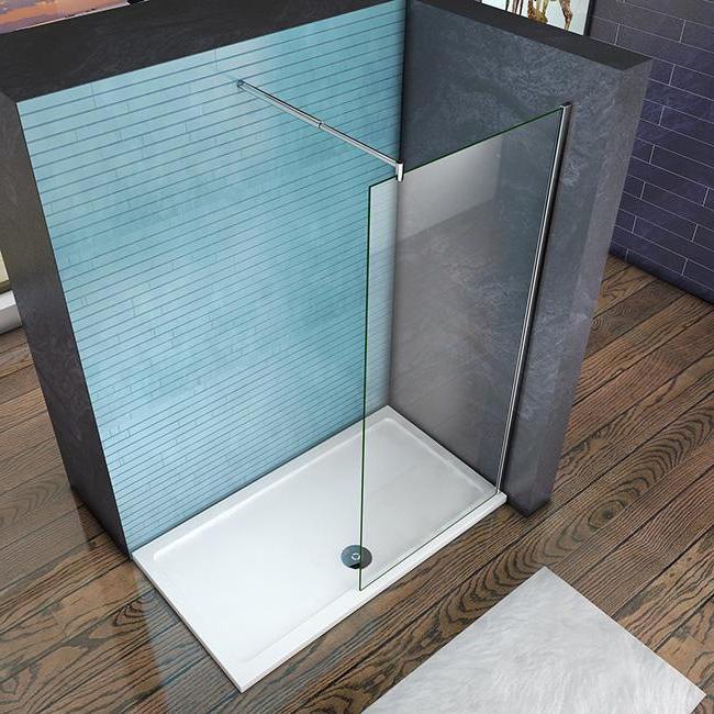 Duschkabine Falttür Drehfalttür Glas