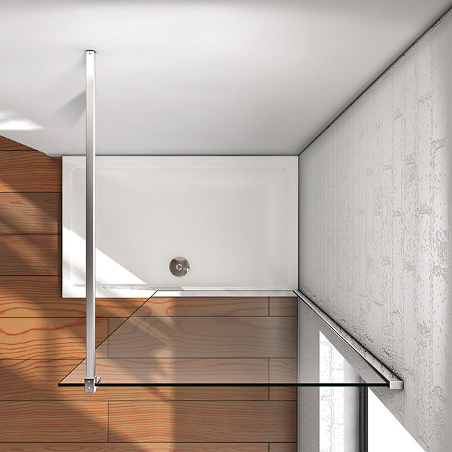 Duschkabine Falttür Drehfalttür Glas