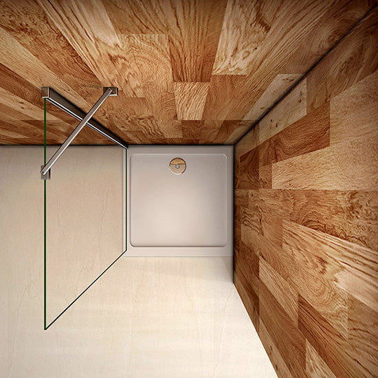 Duschkabine Glas Höhe: 185cm