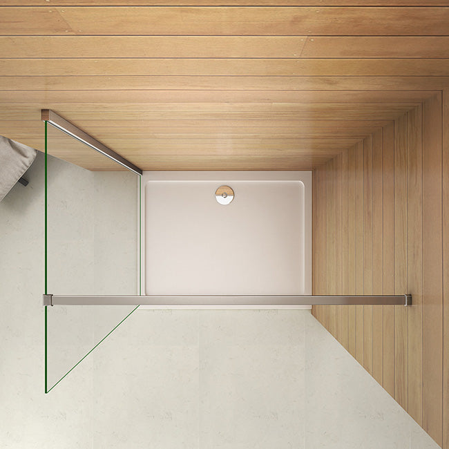 Duschkabine Falttür Drehfalttür Glas