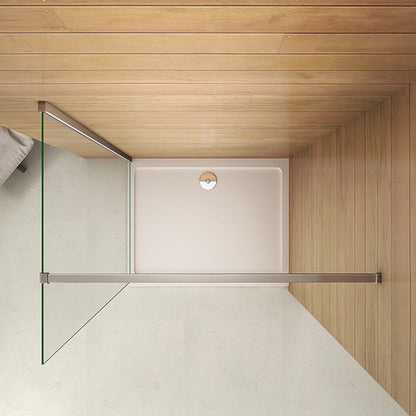 Duschkabine Falttür Drehfalttür Glas