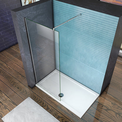 Duschkabine Falttür Drehfalttür Glas