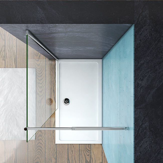 Duschkabine Falttür Drehfalttür Glas