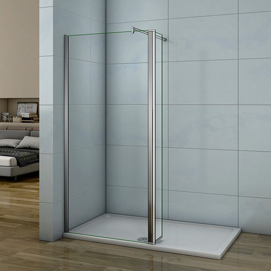 Duschkabine Falttür Drehfalttür Glas