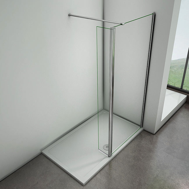 Duschkabine Falttür Drehfalttür Glas