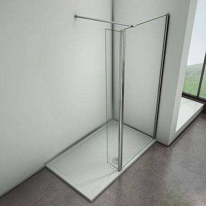 Duschkabine Falttür Drehfalttür Glas