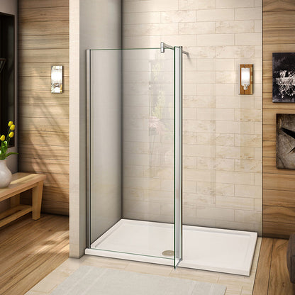 Duschkabine Falttür Drehfalttür Glas