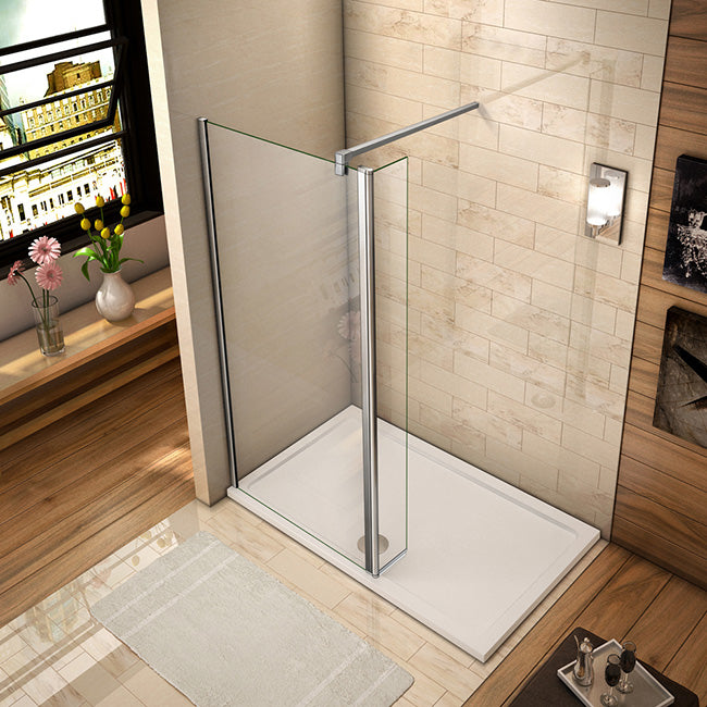 Duschkabine Falttür Drehfalttür Glas