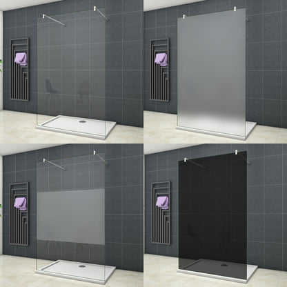 Duschkabine Falttür Drehfalttür Glas