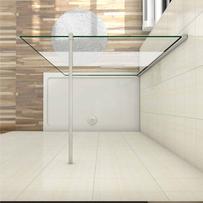 Duschkabine Falttür Drehfalttür Glas