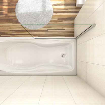 Duschkabine Falttür Drehfalttür Glas