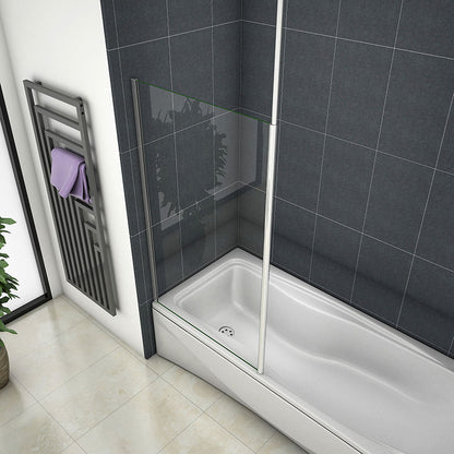 Duschkabine Falttür Drehfalttür Glas