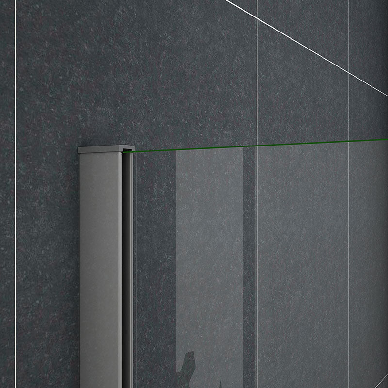 Duschkabine Falttür Drehfalttür Glas