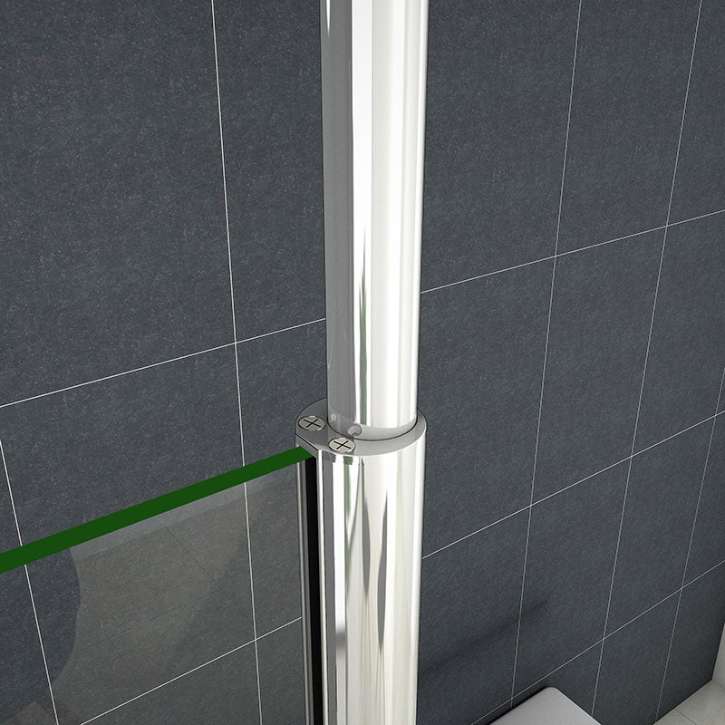 Duschkabine Falttür Drehfalttür Glas