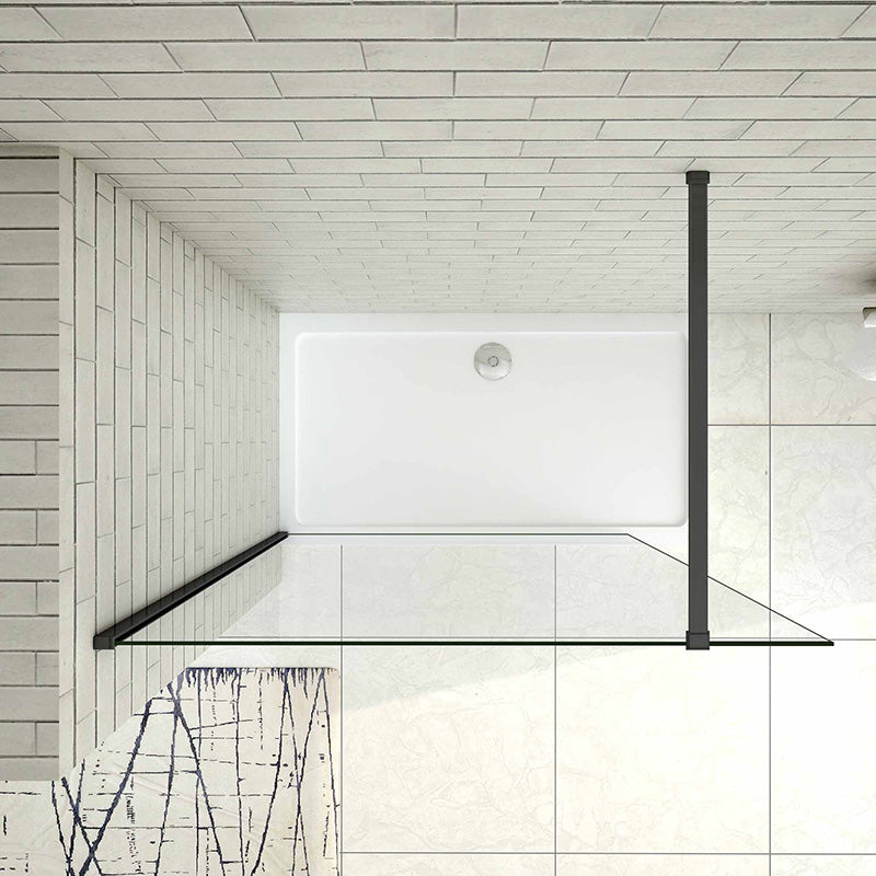 Duschkabine Falttür Drehfalttür Glas