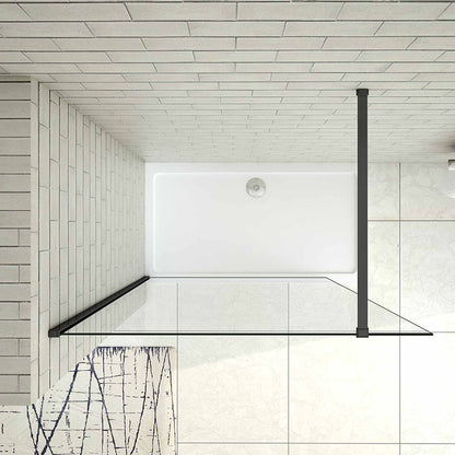 Duschkabine Falttür Drehfalttür Glas