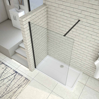 Duschkabine Falttür Drehfalttür Glas