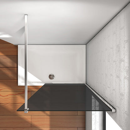 Duschkabine Falttür Drehfalttür Glas