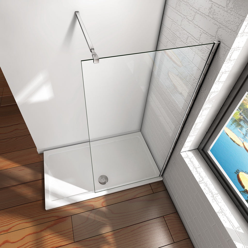 Duschkabine Falttür Drehfalttür Glas