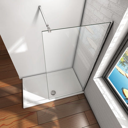 Duschkabine Falttür Drehfalttür Glas