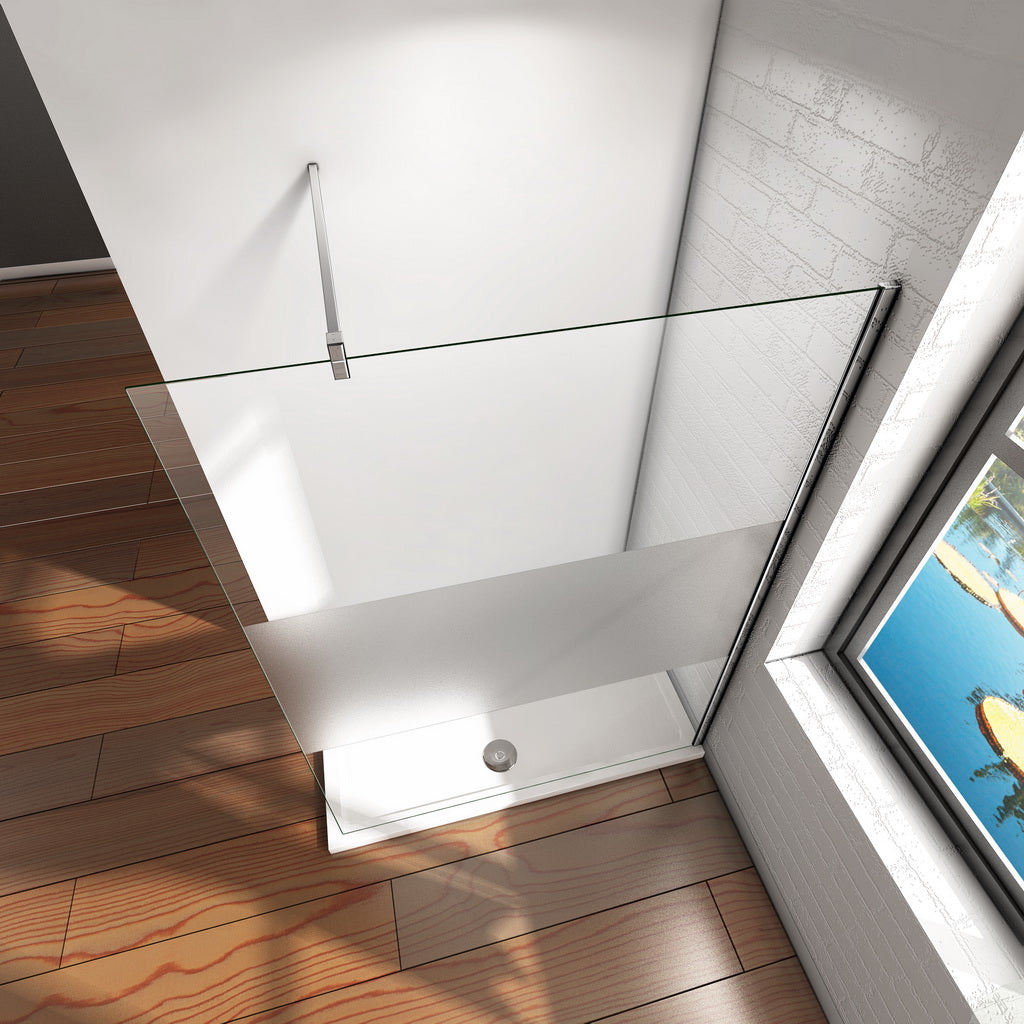 Duschkabine Falttür Drehfalttür Glas