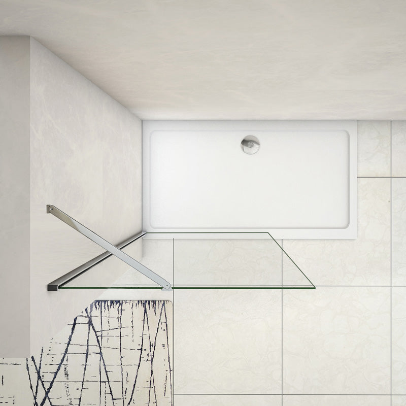 Duschkabine Falttür Drehfalttür Glas