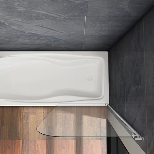 Duschkabine Falttür Drehfalttür Glas