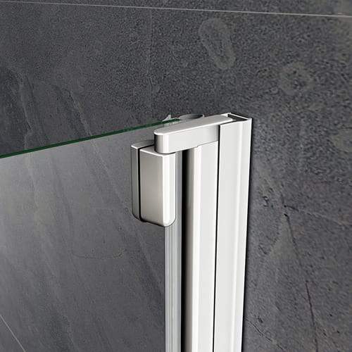 Duschkabine Falttür Drehfalttür Glas