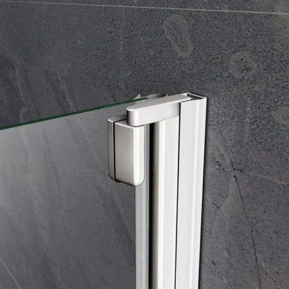 Duschkabine Falttür Drehfalttür Glas