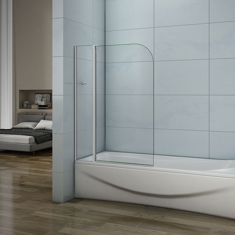 Duschkabine Falttür Drehfalttür Glas