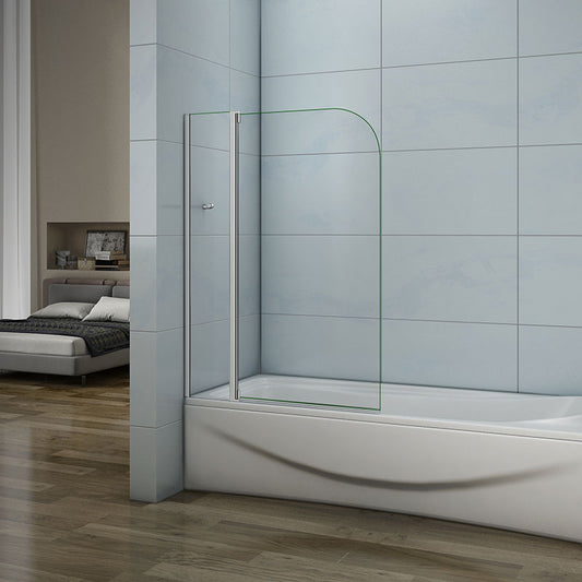 Duschkabine Falttür Drehfalttür Glas