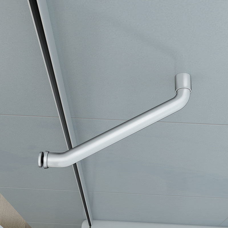 Duschkabine Falttür Drehfalttür Glas