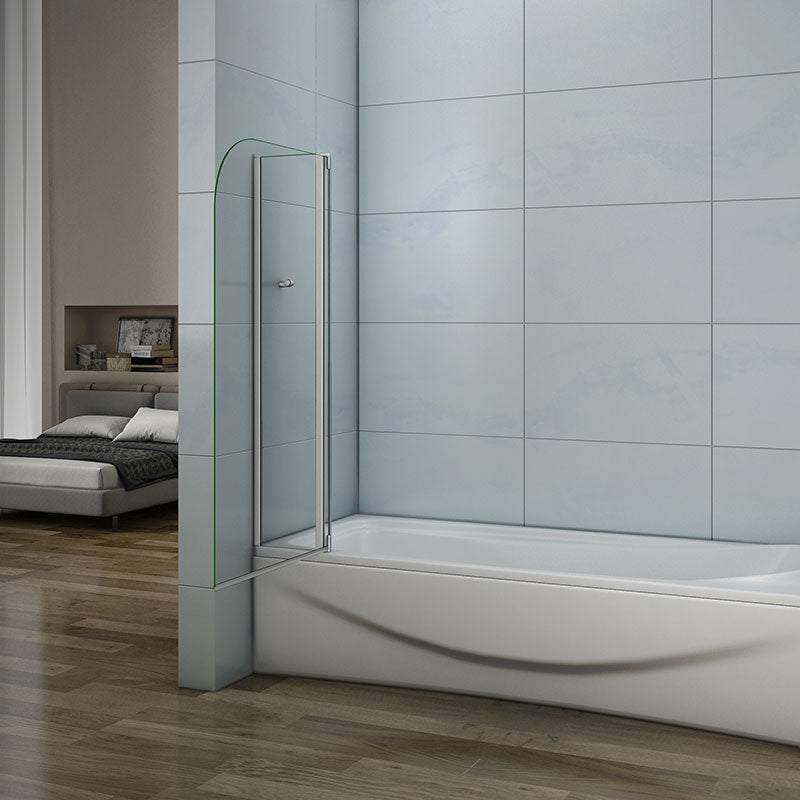 Duschkabine Falttür Drehfalttür Glas