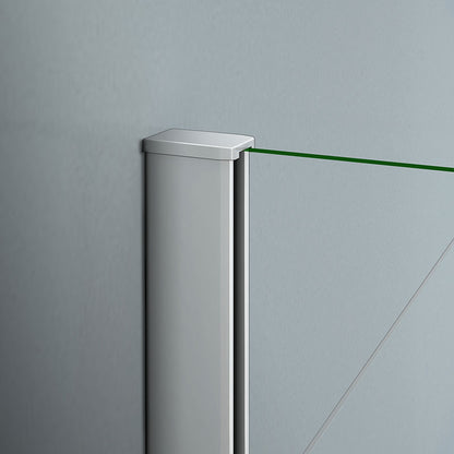 Duschkabine Falttür Drehfalttür Glas