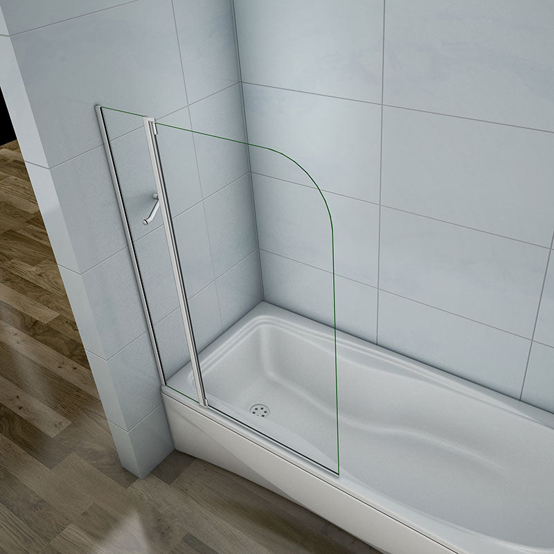 Duschkabine Falttür Drehfalttür Glas