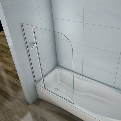 Duschkabine Falttür Drehfalttür Glas