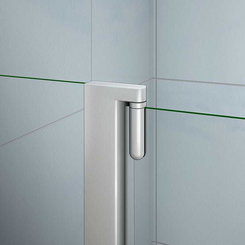 Duschkabine Falttür Drehfalttür Glas