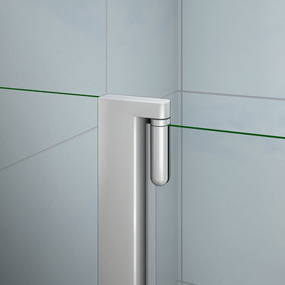 Duschkabine Falttür Drehfalttür Glas