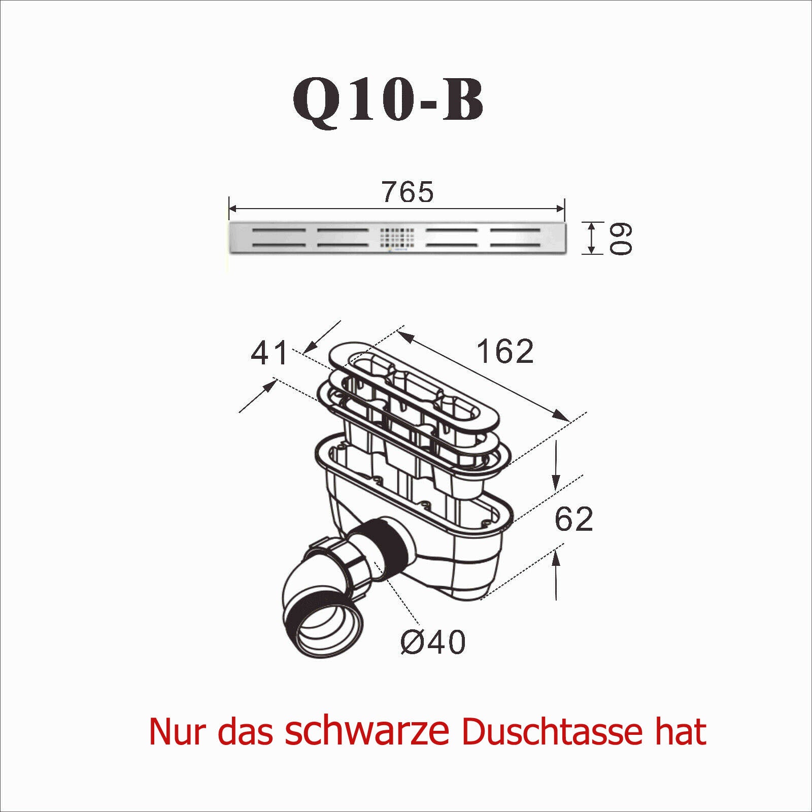 Duschkabine Falttür Drehfalttür Glas