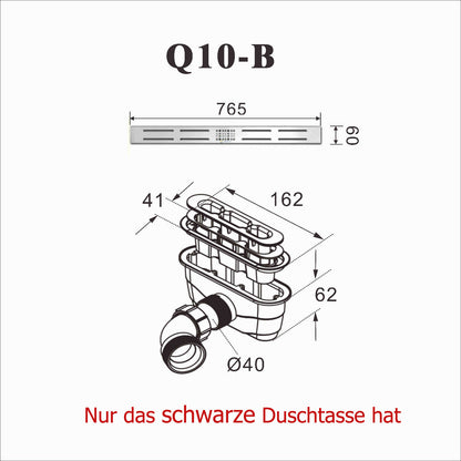 Duschkabine Falttür Drehfalttür Glas