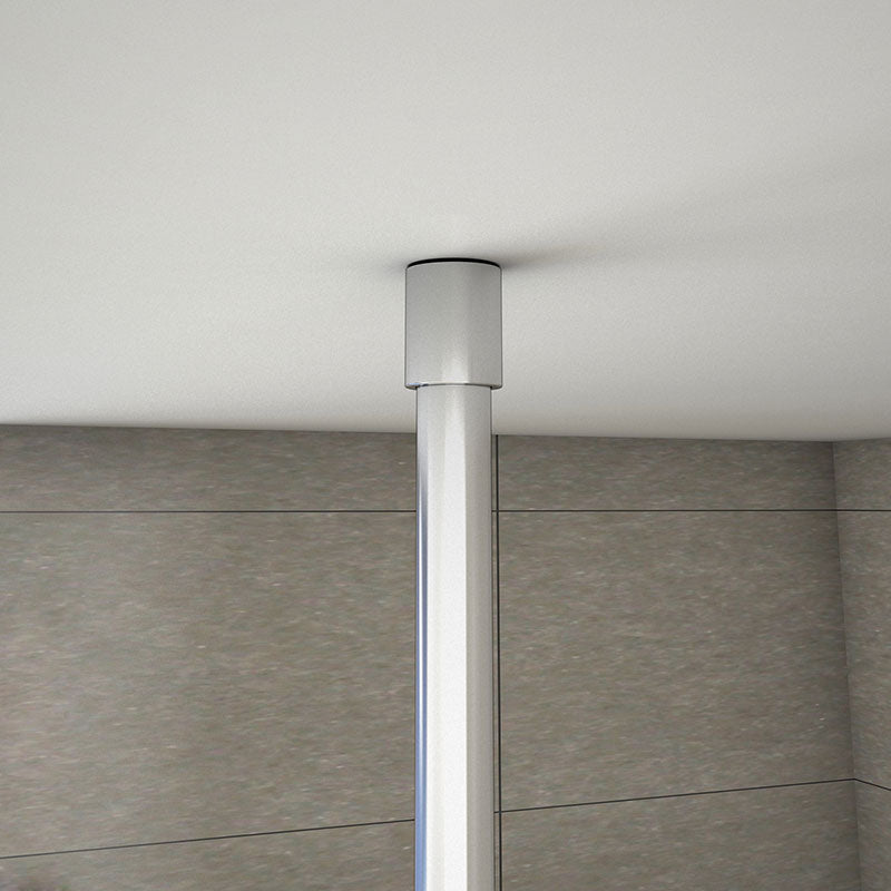 Duschkabine Falttür Drehfalttür Glas