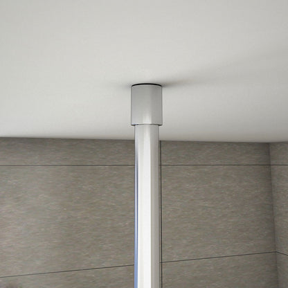 Duschkabine Falttür Drehfalttür Glas